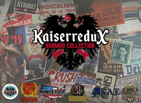 hoi4 kaiserredux submods|Steam Workshop::Kaiserredux Suggested Submod Collection.